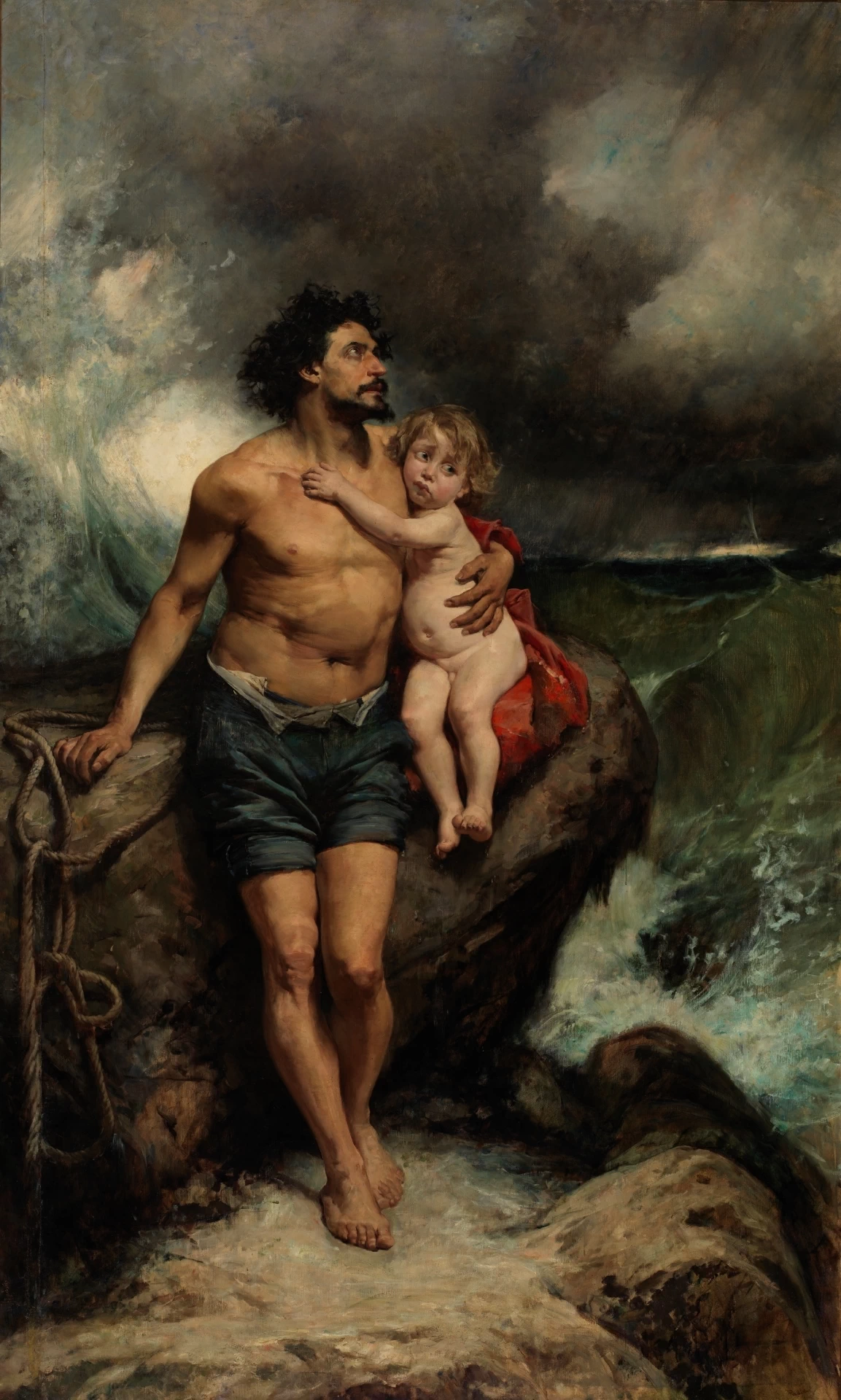 I naufraghi - Museo del Prado, Madrid